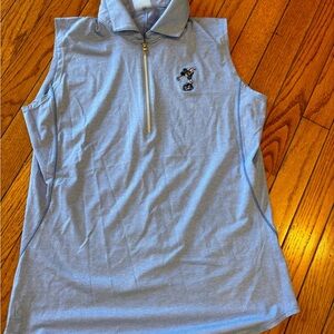 NWOT- Kate Lord Collection Mickey Polo golf shirt.